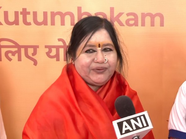 Spiritual leader Amma Sri Karunamayi (Photo/ANI)