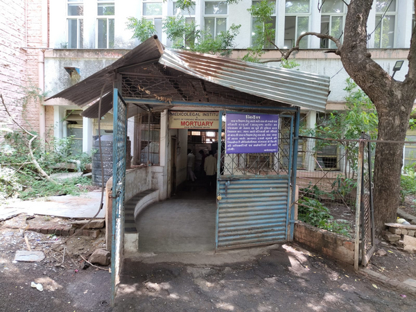 Mortuary of Hamidia Hospital (Photo/ANI)