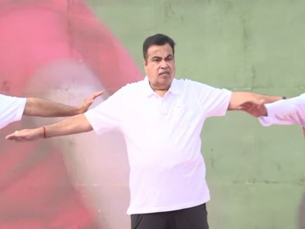 Union Minister Nitin Gadkari (Photo/ANI)