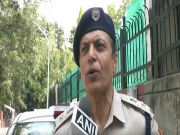 DCP (Outer) Harendra Kumar Singh (Photo/ANI)