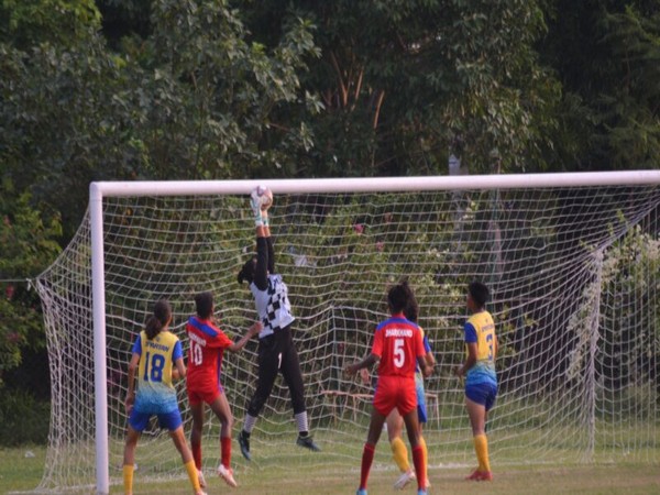 A visual from one of the matches. (Photo- AIFF Media)