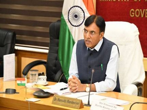 Union Minister of Health and Family Welfare Mansukh Mandaviya (Photo/ Source PIB)