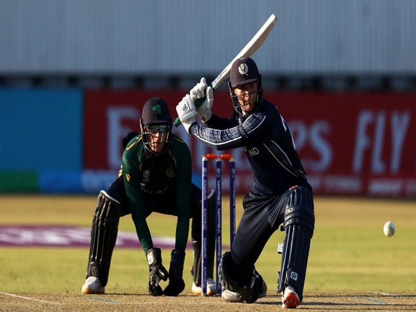 Scotland vs Ireland (Image: ICC) 