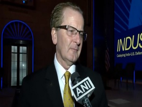 Lockheed Martin India Private Limited Vice-President William Blair (Photo/ANI)
