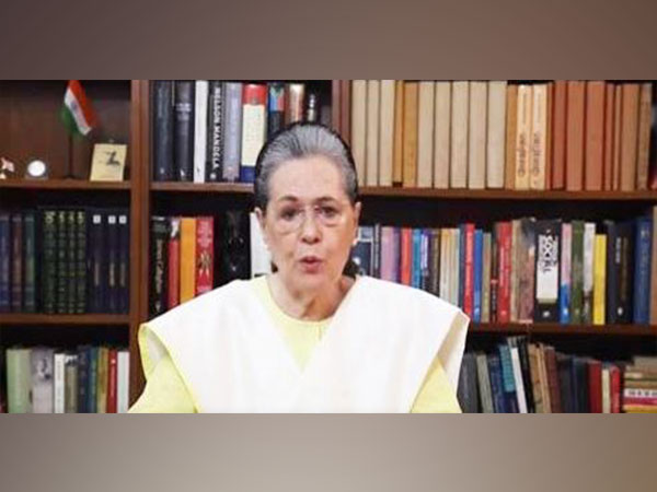 Congress leader Sonia Gandhi (Pic credit/twitter handle of Congress)