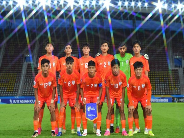 The Indian u-17 football team. (Photo- AIFF Media)