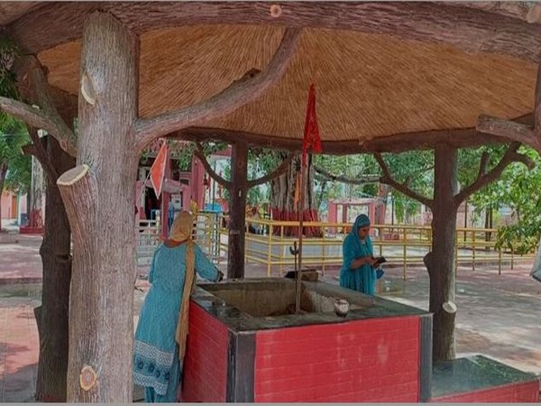 According to a 335-year-old tradition, Baba Chamliyal lived in the village of Syedianwala in the Sialkot region of Pakistan. (Photo/ANI)