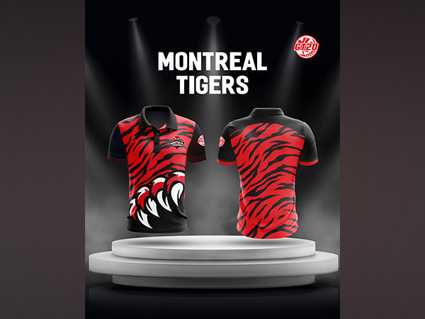 Montreal Tigers' jersey  (Image: Global T20 Canada) 