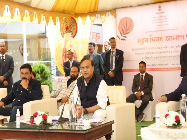 Assam Chief Minister Himanta Biswa Sarma (File Photo/ANI)