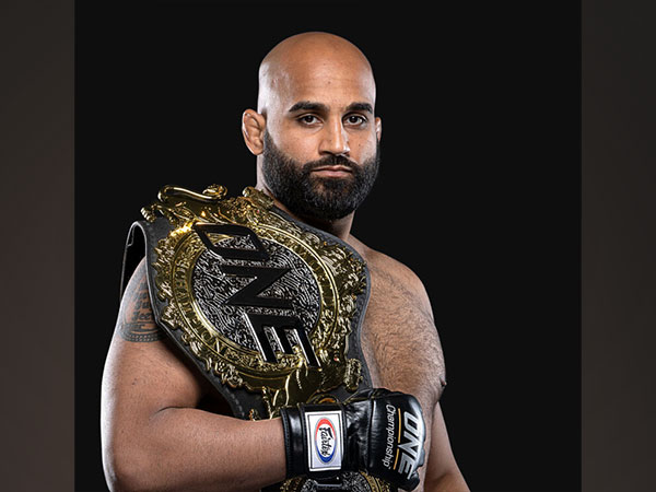 Arjan Singh Bhullar. (Photo- ONE Championship)