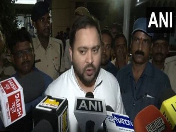 Bihar Deputy Chief Minister Tejashwi Yadav (Photo/ANI)