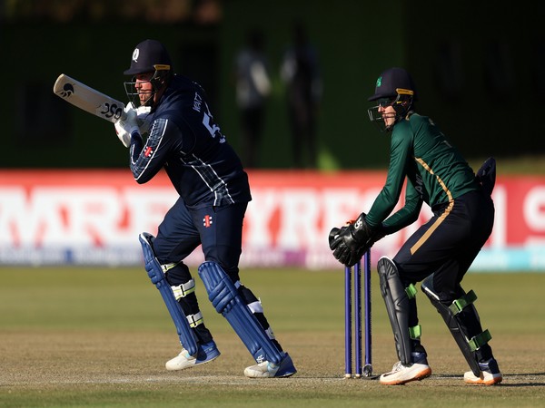 Scotland vs Ireland (Image: ICC) 