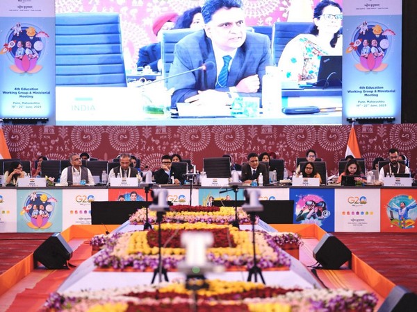 4th meeting of G-20 Education Working Group in Pune (Photo/ANI)