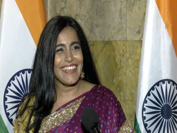 Grammy-winning singer Falguni Shah(Photo/ANI)