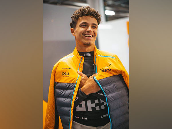 McLaren's driver Lando Norris (Twitter: Photo/McLarenF1)