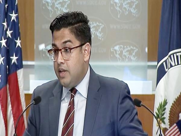 Vedant Patel, Principal Deputy Spokesperson for the US Department of State. (Photo Credit - ANI)