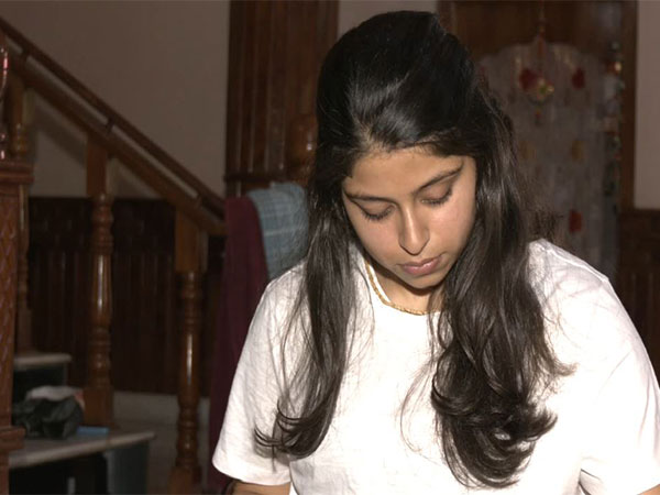 Riya Mahajan (Photo/ANI)