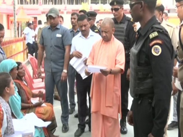 Uttar Pradesh Chief Minister Yogi Adityanath (Photo/ANI)