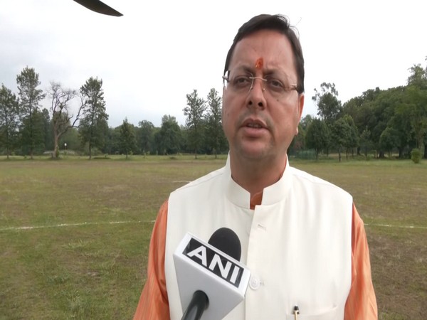 Uttarakhand Chief Minister Pushkar Singh Dhami (Photo/ANI)