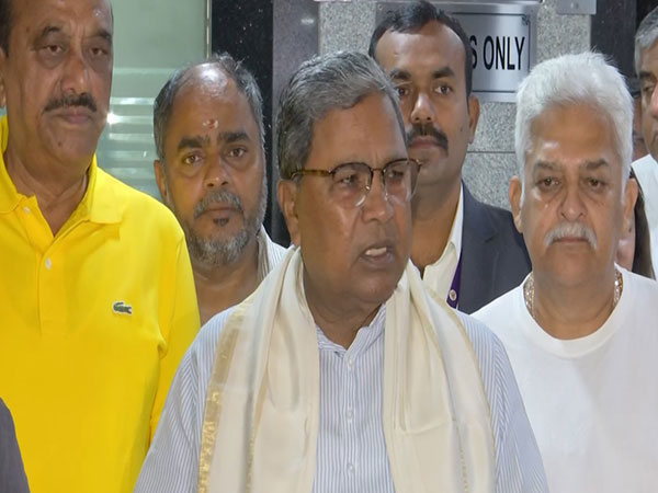 Karnataka Chief Minister Siddaramaiah. (Photo/ANI)