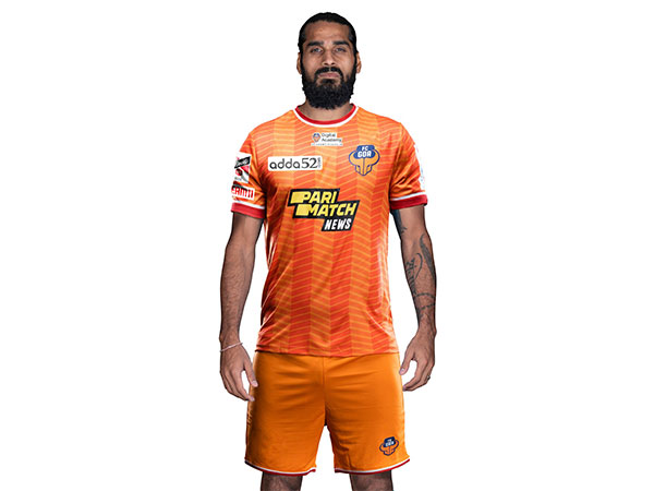 FC Goa's Sandesh Jhingan (Image: FC Goa)