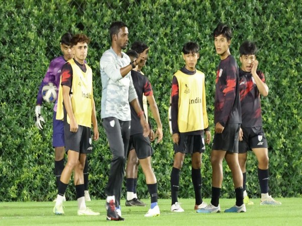 Indian U-17 football team. (Photo- AIFF Media)