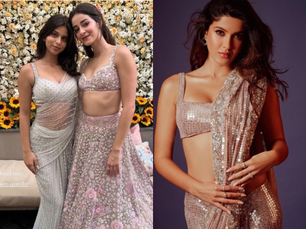 Suhana Khan, Ananya Panday, Shanaya Kapoor (Image source: Twitter)