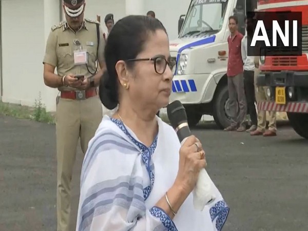 West Bengal Chief Minister Mamata Banerjee (Photo/ANI)