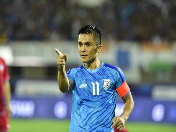 Indian football captain Sunil Chhetri (Image: AIFF)