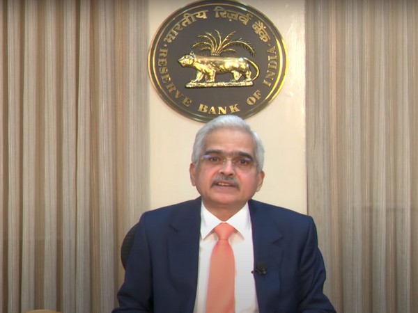 Reserve Bank of India Governor Shaktikanta Das (ANI File Photo)