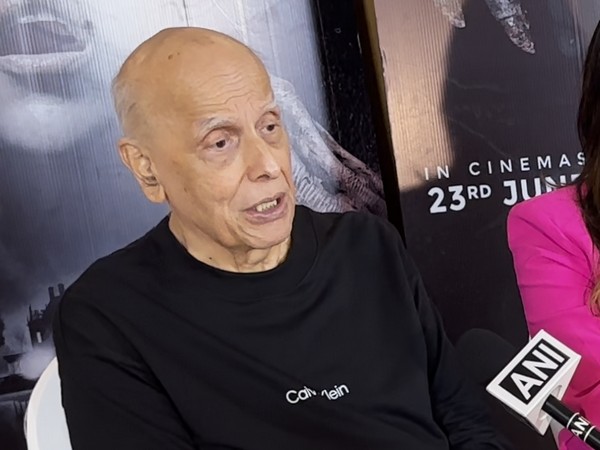 Mahesh Bhatt (Image source: ANI Photos)