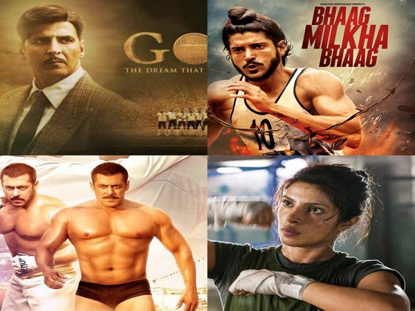 Gold, Bhaag Milkha Bhaag, Sultan, Mary Kom posters (Image source: Twitter)