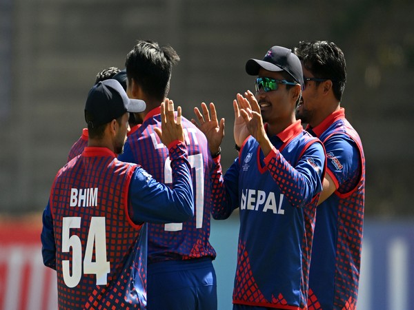 Team Nepal. (Photo- ICC Twitter)