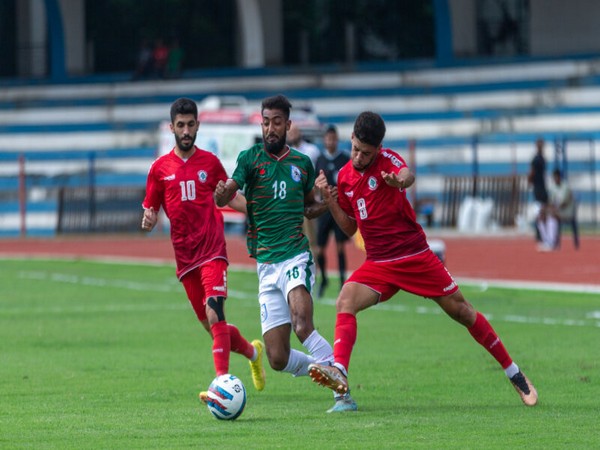 A visual from the match. (Photo- AIFF Media)