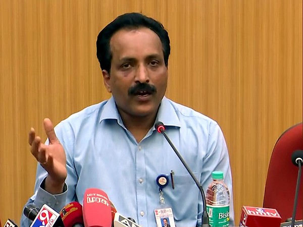ISRO Chairperson S Somanath (File Photo/ANI)