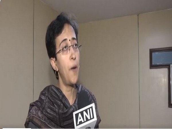 Atishi, Delhi PWD minister (Photo/ANI)