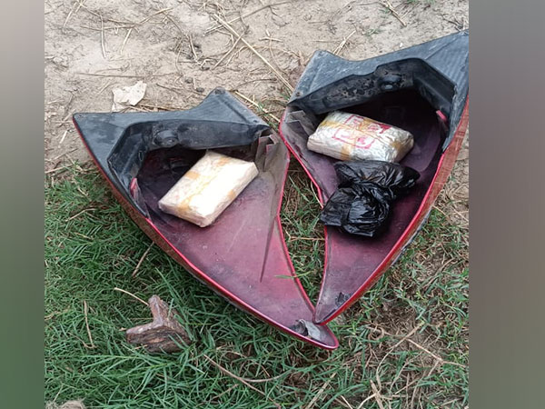 Contraband itmes seized (Photo/ANI)