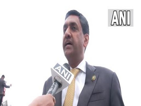 US Congressman Ro Khanna. (Photo: ANI)