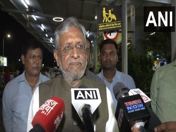 BJP MP Sushil Modi (Photo/ANI)
