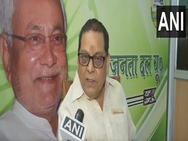 JDU leader Neeraj Kumar (Photo/ANI)