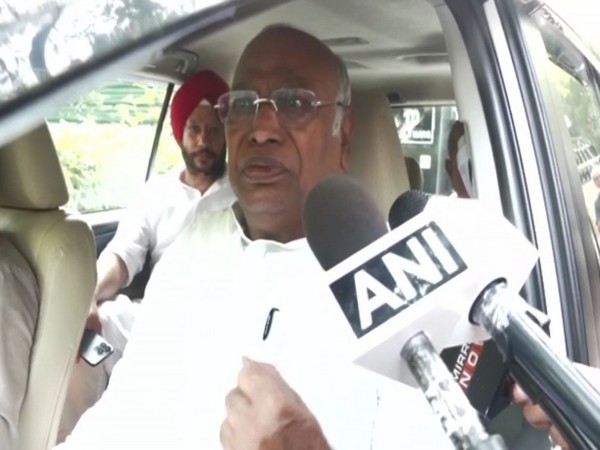 Congress president Mallikarjun Kharge (Photo/ANI)