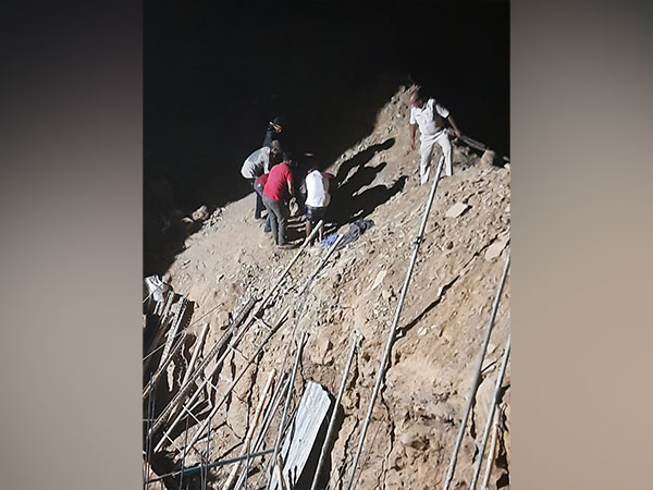 Visual from the spot (Photo/ANI)