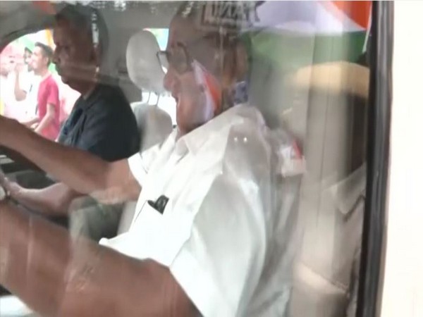 Nationalist Congress Party Chief Sharad Pawar (Photo/ANI)