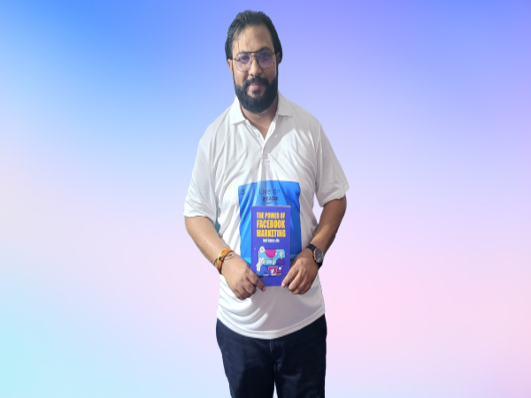 Amit Kumar Jha's debuted book 'The Power of Facebook Marketing'