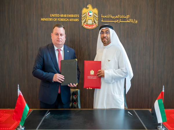 UAE-Belarus Joint Committee holds sixth meeting (Photo/WAM)