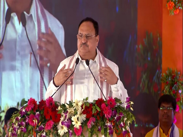 BJP national president JP Nadda (Photo/ANI)