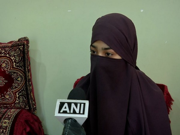 File photo of Baseerah Mehraj (Photo/ANI)