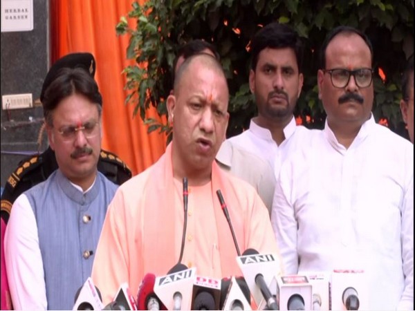 Uttar Pradesh Chief Minister Yogi Adityanath (Photo/ANI)