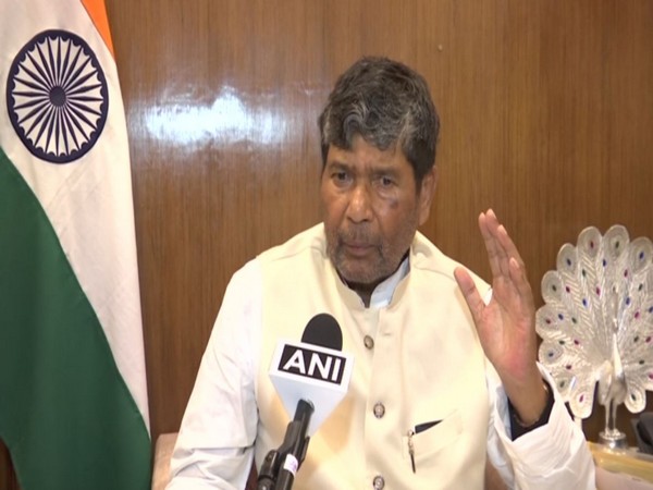 Union Minister Pashupati Kumar Paras (File/ANI)