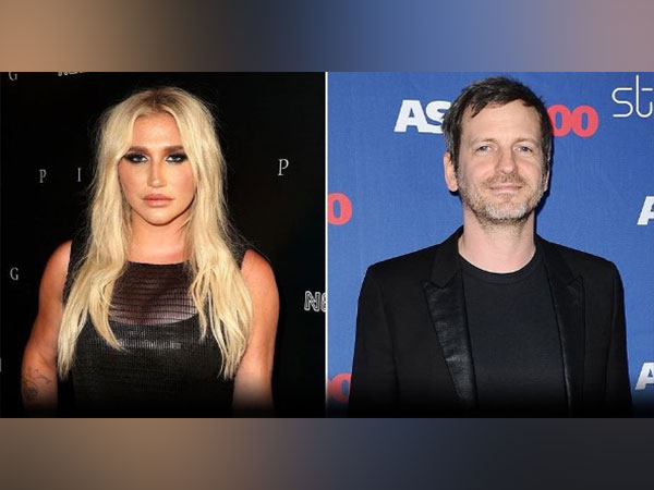 Kesha and Dr. Luke (Image source: Twitter)